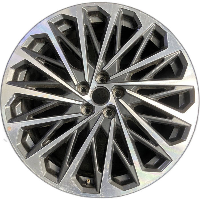 21" PALISADE 26 21x8.5 Original OEM Wheel Rim - Front View