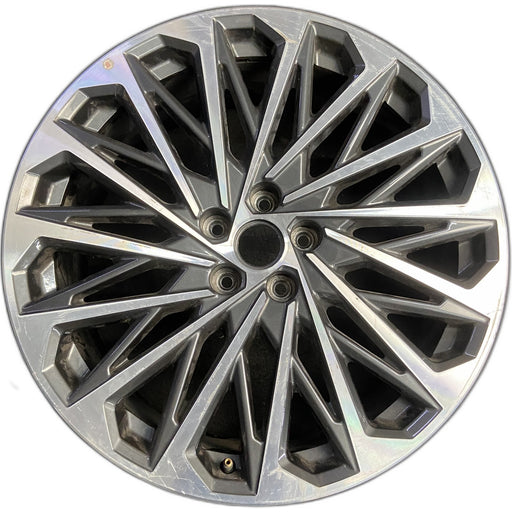 21" PALISADE 26 21x8.5 Original OEM Wheel Rim - Front View