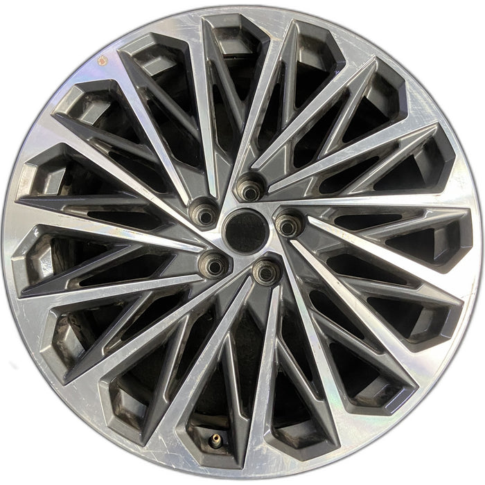 21" PALISADE 26 21x8.5 Original OEM Wheel Rim - Front View