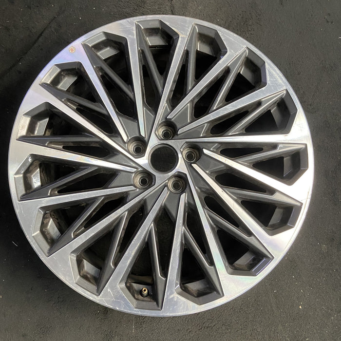 21" PALISADE 26 21x8.5 Original OEM Wheel Rim - Additional View