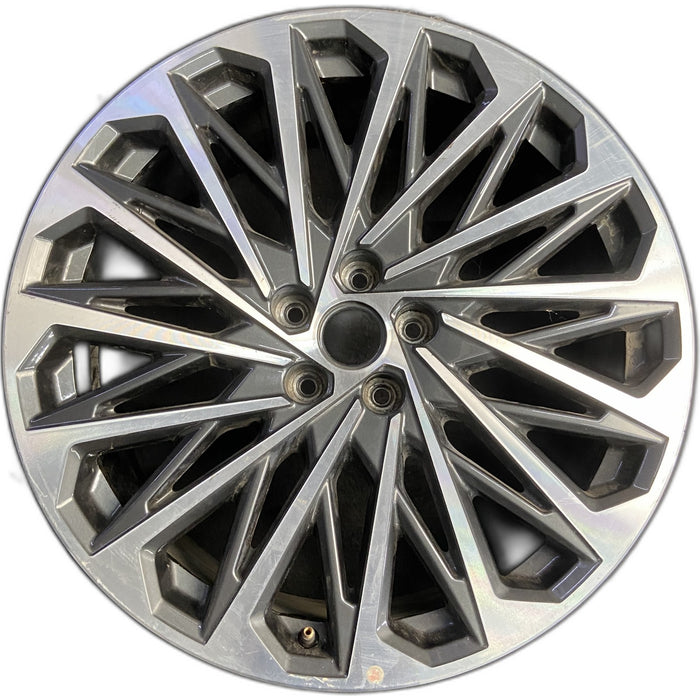 21" PALISADE 26 21x8.5 Original OEM Wheel Rim - Front View