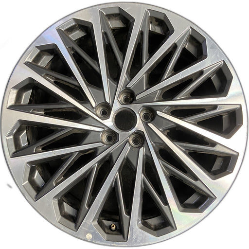 21" PALISADE 26 21x8.5 Original OEM Wheel Rim - Front View