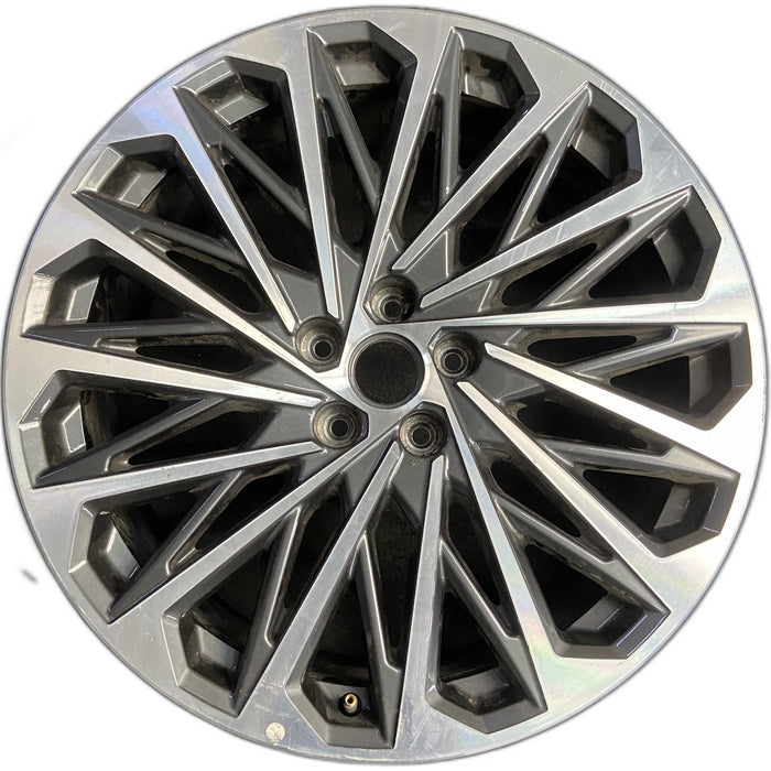 21" PALISADE 26 21x8.5 Original OEM Wheel Rim - Front View