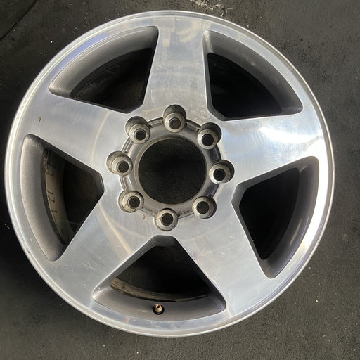 20" SIERRA 2500 PICKUP 17-19 20x8.5, 5 spoke, polished, opt RTH Original OEM - Additional View