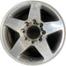 20" SIERRA 2500 PICKUP 17-19 20x8.5, 5 spoke, polished, opt RTH Original OEM - Front View