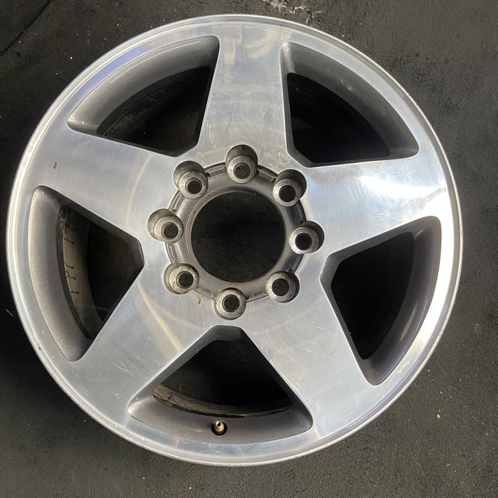 20" SIERRA 2500 PICKUP 17-19 20x8.5, 5 spoke, polished, opt RTH Original OEM - Additional View