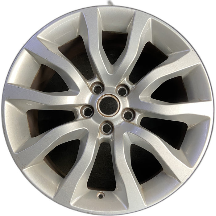 20" RANGE ROVER SPORT 14-16 20x8.5 , Original OEM Wheel Rim - Front View