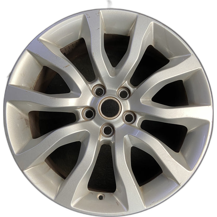 20" RANGE ROVER SPORT 14-16 20x8.5 , Original OEM Wheel Rim - Front View