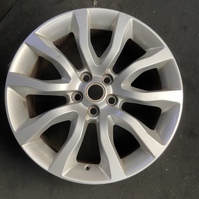 20" RANGE ROVER SPORT 14-16 20x8.5 , Original OEM Wheel Rim - Additional View
