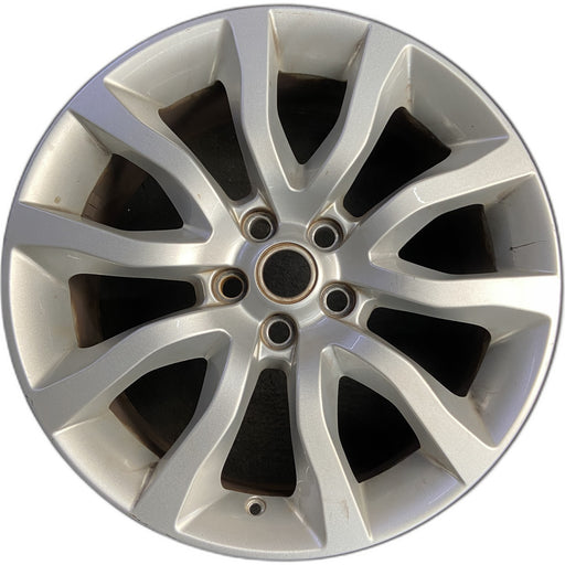 20" RANGE ROVER SPORT 14-16 20x8.5 , Original OEM Wheel Rim - Front View