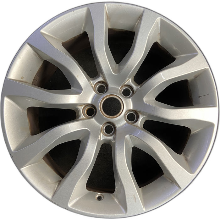 20" RANGE ROVER SPORT 14-16 20x8.5 , Original OEM Wheel Rim - Front View