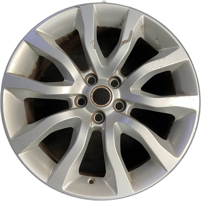 20" RANGE ROVER SPORT 14-16 20x8.5 , Original OEM Wheel Rim - Front View