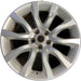 20" RANGE ROVER SPORT 14-16 20x8.5 , Original OEM Wheel Rim - Front View