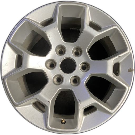 18" FORD F150 PICKUP 21-22 18x8.5, , , Y spoke design, silver Original OEM - Front View