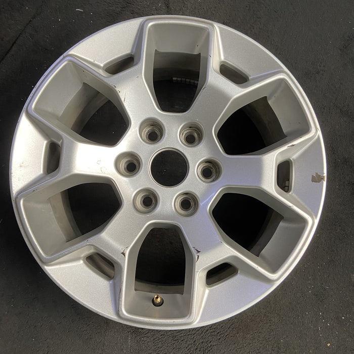 18" FORD F150 PICKUP 21-22 18x8.5, , , Y spoke design, silver Original OEM - Additional View
