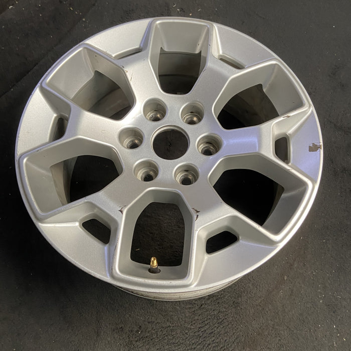 18" FORD F150 PICKUP 21-22 18x8.5, , , Y spoke design, silver Original OEM - View 7