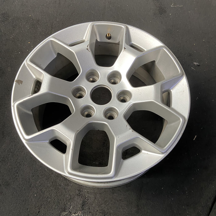 18" FORD F150 PICKUP 21-22 18x8.5, , , Y spoke design, silver Original OEM - View 8