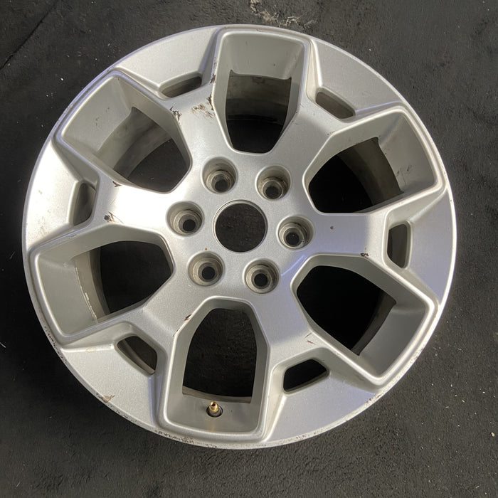 18" FORD F150 PICKUP 21-22 18x8.5, , , Y spoke design, silver Original OEM - Additional View