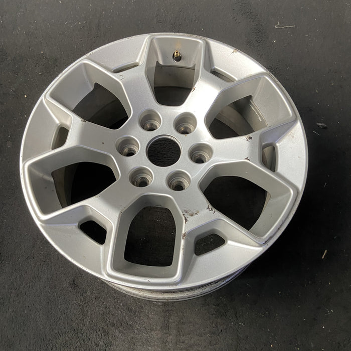 18" FORD F150 PICKUP 21-22 18x8.5, , , Y spoke design, silver Original OEM - View 8