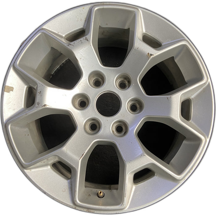 18" FORD F150 PICKUP 21-22 18x8.5, , , Y spoke design, silver Original OEM - Front View