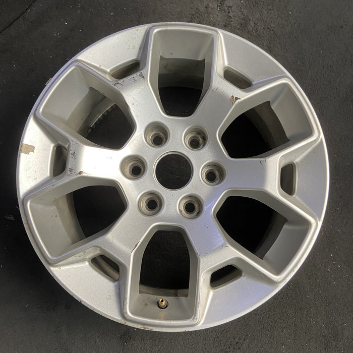 18" FORD F150 PICKUP 21-22 18x8.5, , , Y spoke design, silver Original OEM - Additional View