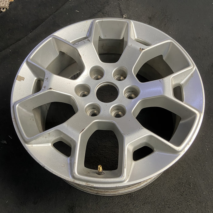 18" FORD F150 PICKUP 21-22 18x8.5, , , Y spoke design, silver Original OEM - View 7