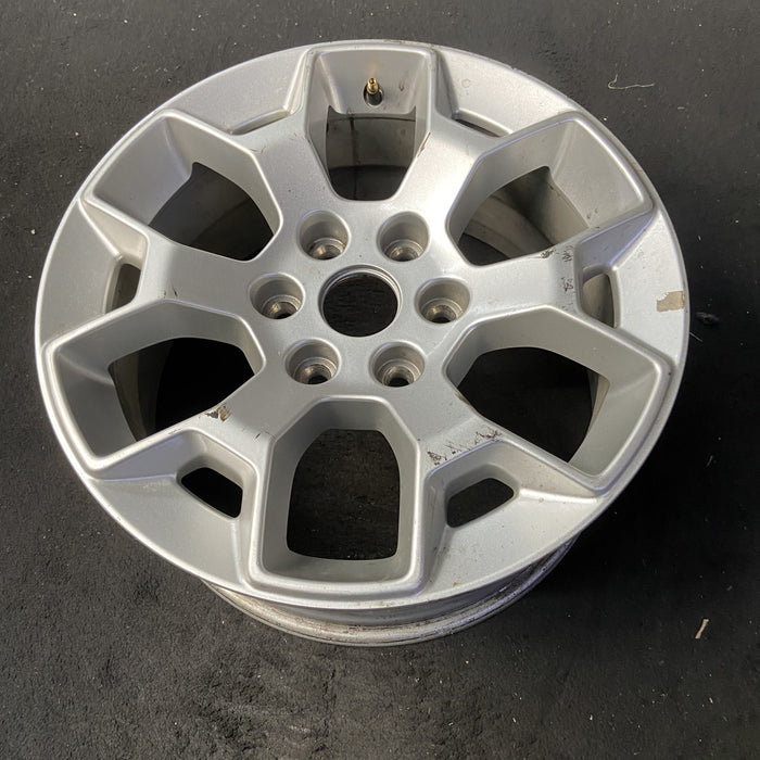 18" FORD F150 PICKUP 21-22 18x8.5, , , Y spoke design, silver Original OEM - View 8