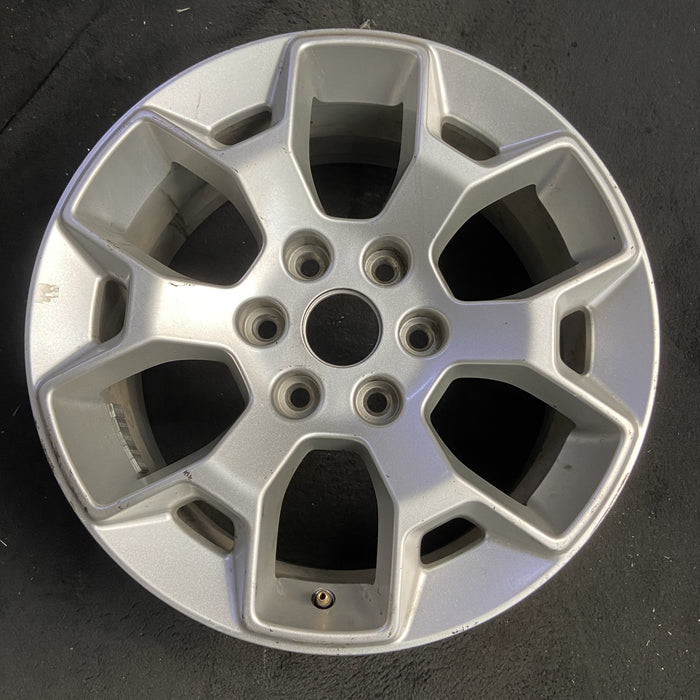 18" FORD F150 PICKUP 21-22 18x8.5, , , Y spoke design, silver Original OEM - Additional View