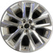 20" HIGHLANDER 20-22 20x8 , 10 spoke Original OEM Wheel Rim - Front View