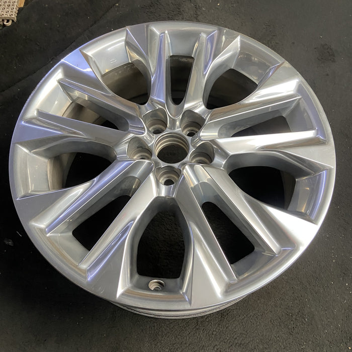 20" HIGHLANDER 20-22 20x8 , 10 spoke Original OEM Wheel Rim - View 7
