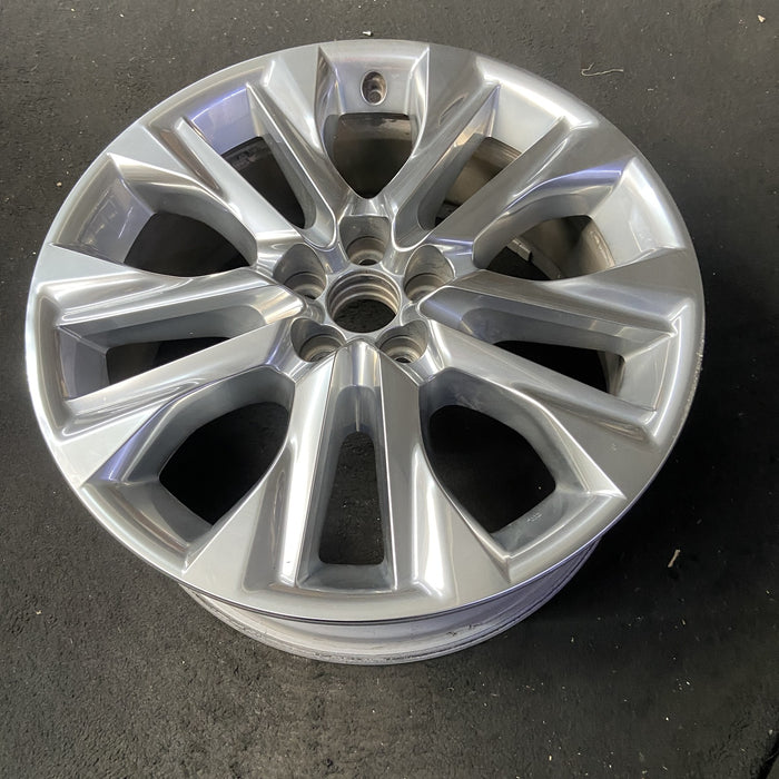 20" HIGHLANDER 20-22 20x8 , 10 spoke Original OEM Wheel Rim - View 8