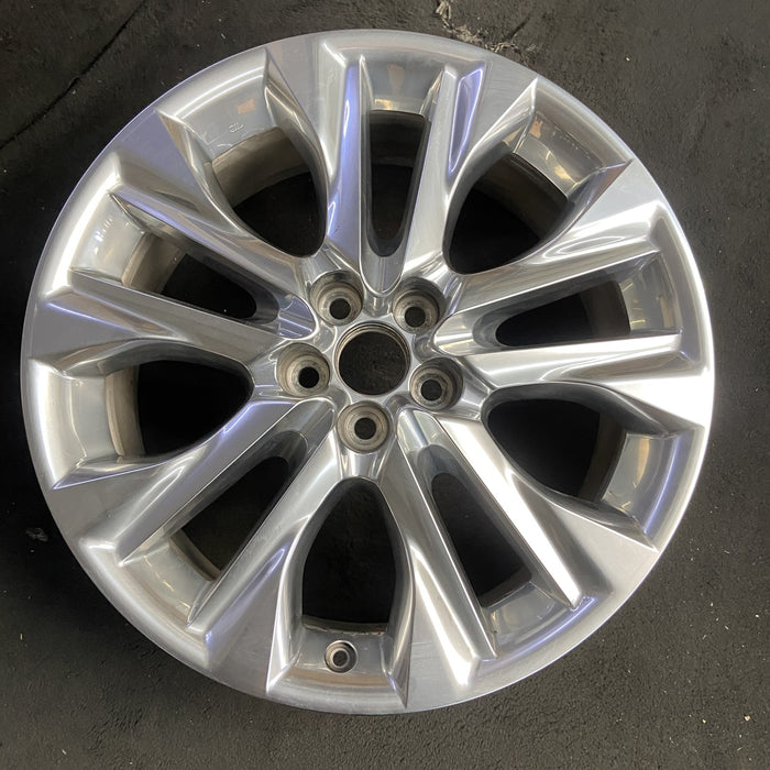 20" HIGHLANDER 20-22 20x8 , 10 spoke Original OEM Wheel Rim - Additional View