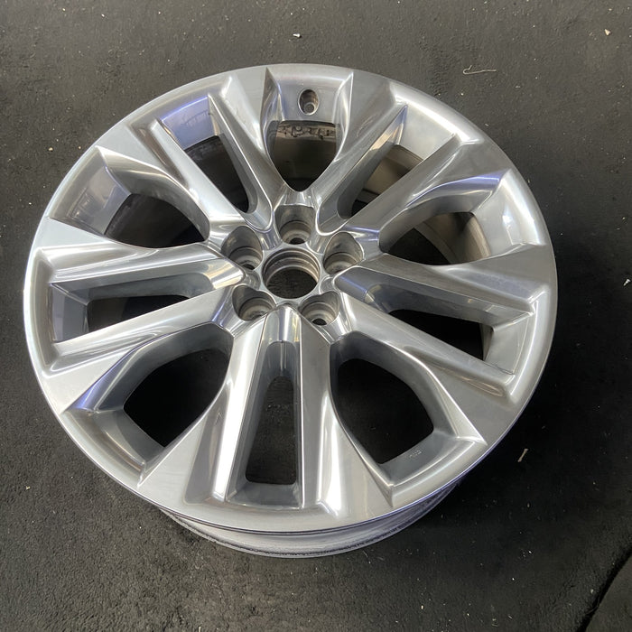 20" HIGHLANDER 20-22 20x8 , 10 spoke Original OEM Wheel Rim - View 8