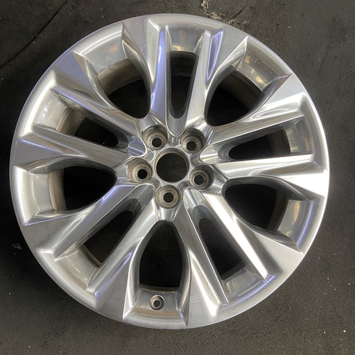 20" HIGHLANDER 20-22 20x8 , 10 spoke Original OEM Wheel Rim - Additional View