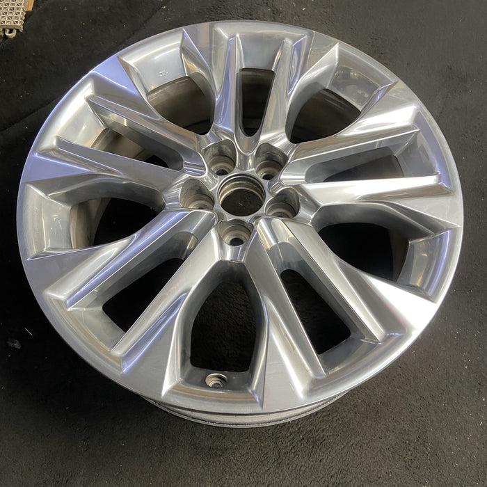 20" HIGHLANDER 20-22 20x8 , 10 spoke Original OEM Wheel Rim - View 7