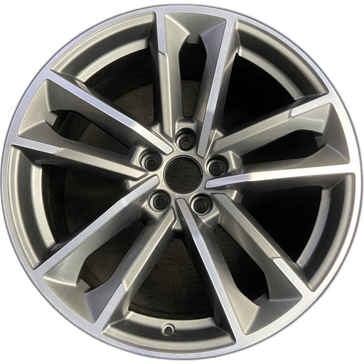 19" AUDI Q3 23-25 19x8.5 , 10 spoke Original OEM Wheel Rim - Front View