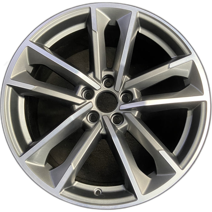 19" AUDI Q3 23-25 19x8.5 , 10 spoke Original OEM Wheel Rim - Front View