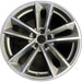 19" AUDI Q3 23-25 19x8.5 , 10 spoke Original OEM Wheel Rim - Front View