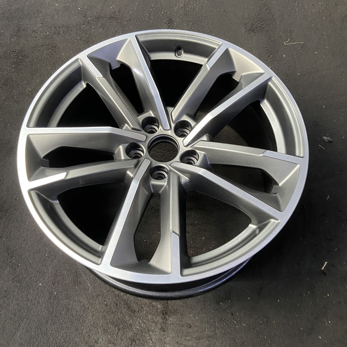 19" AUDI Q3 23-25 19x8.5 , 10 spoke Original OEM Wheel Rim - View 8