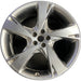 22" GV80 21-23 22x9.5 Original OEM Wheel Rim - Front View