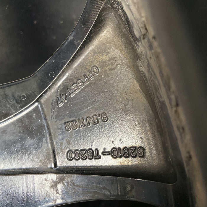 22" GV80 21-23 22x9.5 Original OEM Wheel Rim - View 9