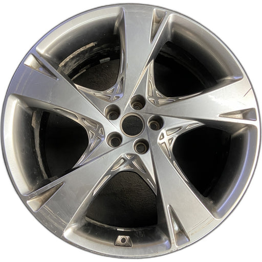 22" GV80 21-23 22x9.5 Original OEM Wheel Rim - Front View