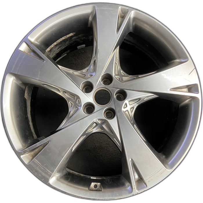 22" GV80 21-23 22x9.5 Original OEM Wheel Rim - Front View