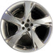 22" GV80 21-23 22x9.5 Original OEM Wheel Rim - Front View