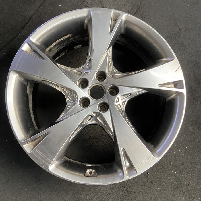 22" GV80 21-23 22x9.5 Original OEM Wheel Rim - Additional View