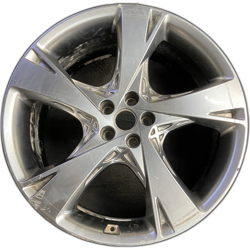 22" GV80 21-23 22x9.5 Original OEM Wheel Rim - Front View