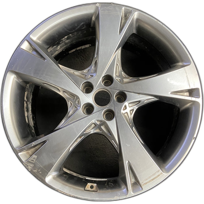 22" GV80 21-23 22x9.5 Original OEM Wheel Rim - Front View