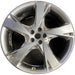 22" GV80 21-23 22x9.5 Original OEM Wheel Rim - Front View