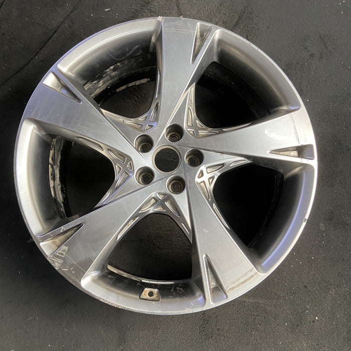 22" GV80 21-23 22x9.5 Original OEM Wheel Rim - Additional View