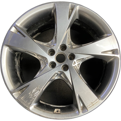 22" GV80 21-23 22x9.5 Original OEM Wheel Rim - Front View